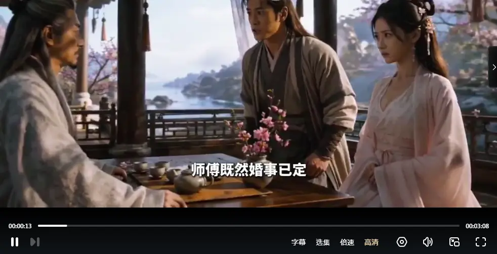 重生之我救郭靖动漫短剧HD未删减版全集-郭靖私会黄蓉被黄药师抓包剧情-重生之我救郭靖资源下载分享