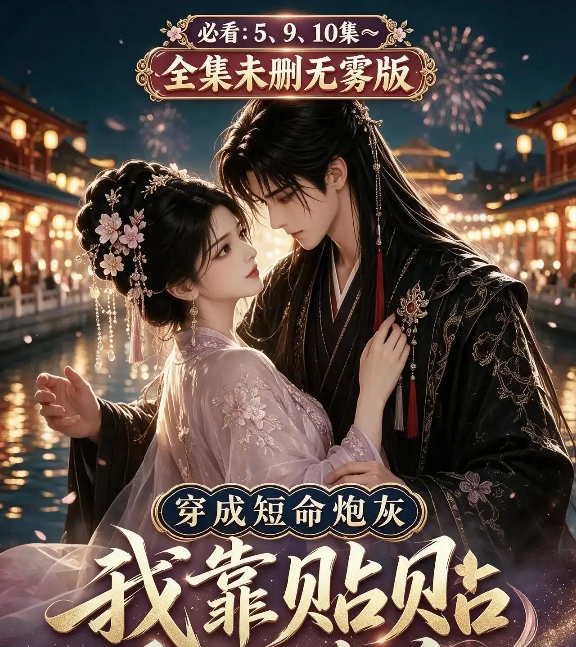 AI短剧《穿成短命炮灰我靠贴贴反派》高清全集免费在线观看-无删减HD中字完整版-迅雷夸克网盘资源分享