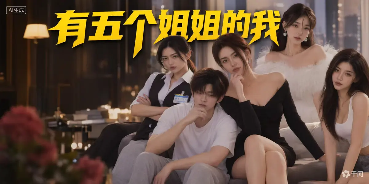 《有五个姐姐的我》AI漫剧全集无雾版未删减高清在线观看 - 无须会员免费看完整版 - 五个温柔治愈姐姐超甜剧情随心看