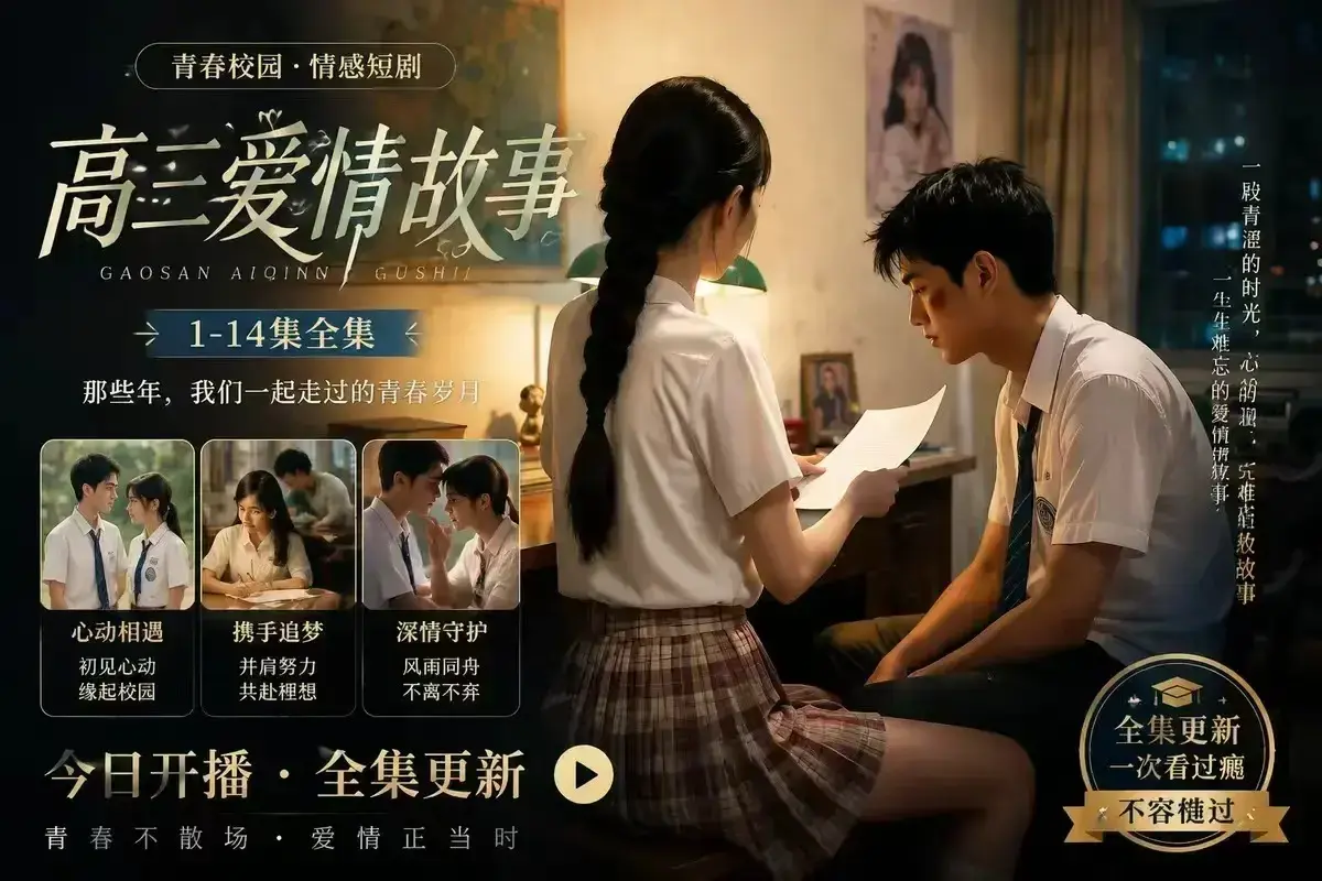 《B中爱情故事》未删减完整版AI短剧-4KHDR高清画质-每集都戳心的情感故事-百度网盘在线秒存观看