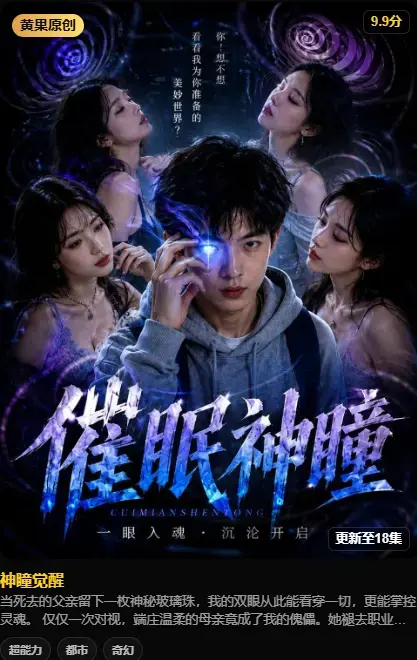 《神瞳觉醒》4K高清未删减在线观看 - AI短剧全集资源 - 极速存取百度迅雷双通道
