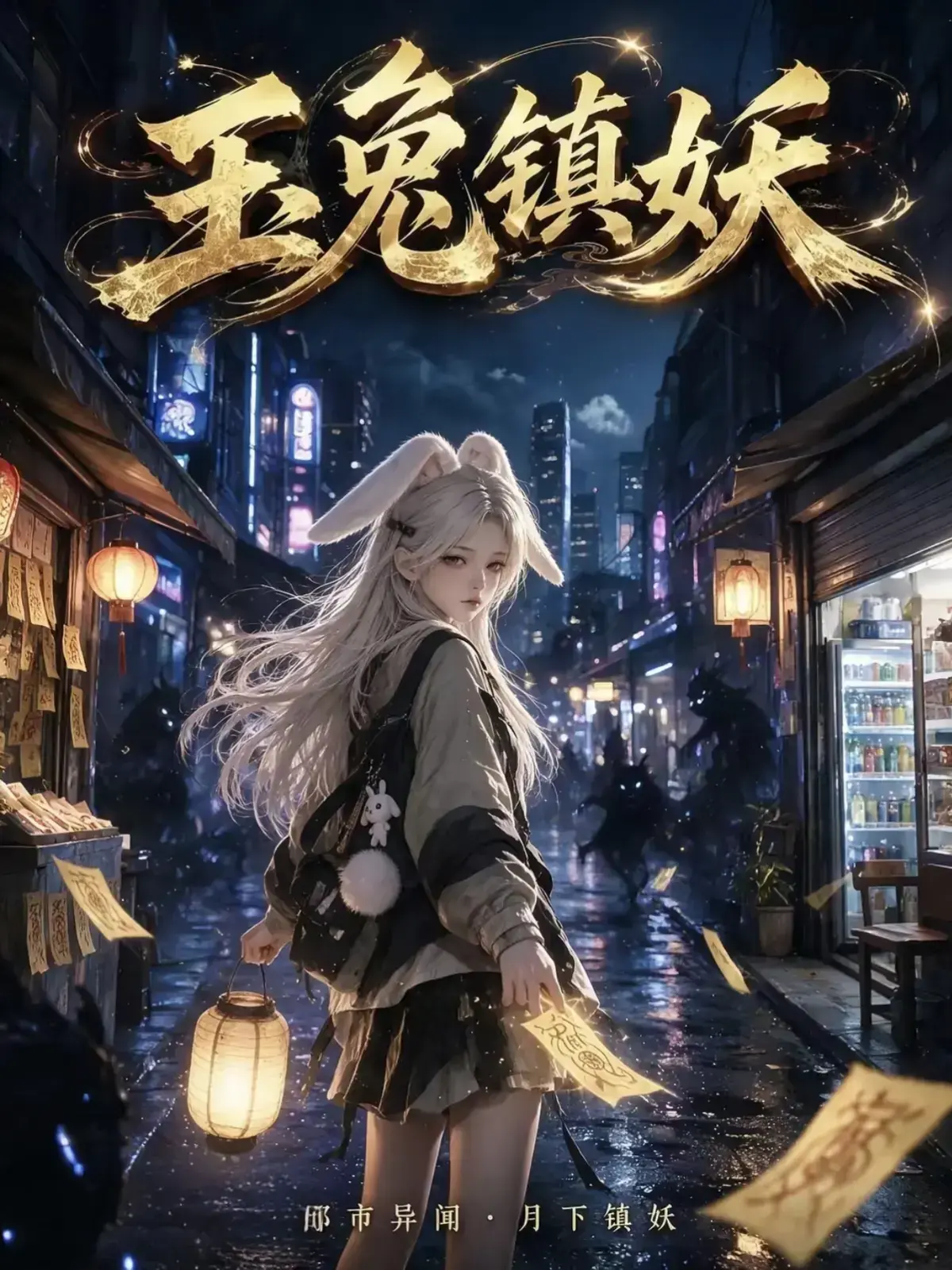 AI漫剧《玉兔镇妖》高清全集免费在线观看 - 中字未删减版完整剧情 - 手机在线播放玉兔镇妖