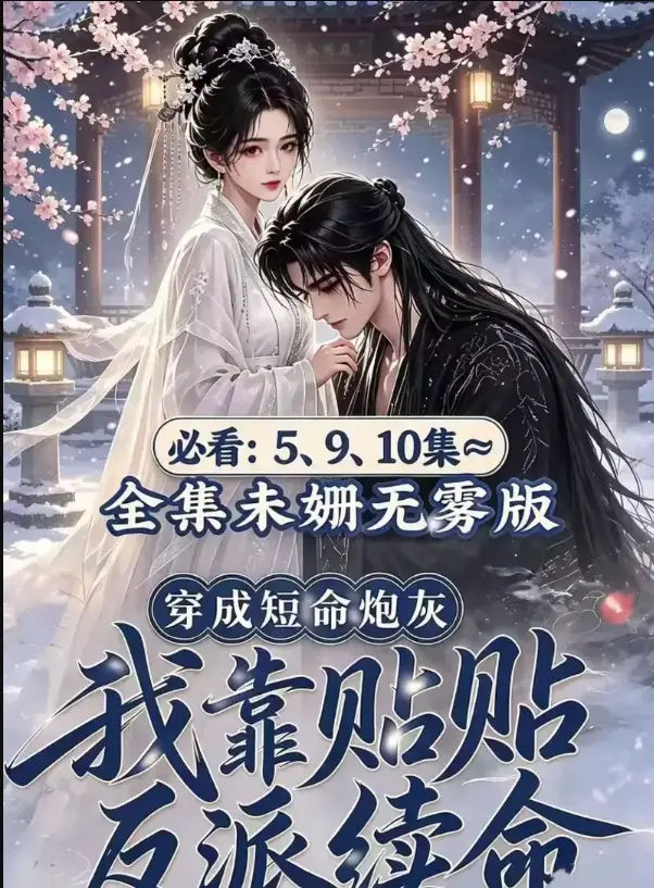《穿成短命炮灰我靠贴贴反派续命》未删减完整版免费在线观看 - 古风穿书续命系统炮灰女配 - 4K蓝光高清修复版全集