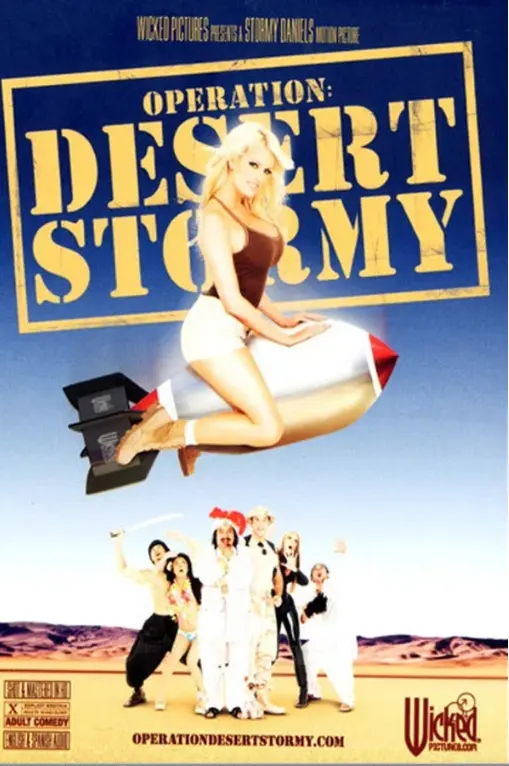 《Operation: Desert Stormy》沙漠风暴行动2007美国版4K无删减高清在线看-成人喜剧经典Stormy Daniels爆笑名场面-百看不厌的喜剧天花板